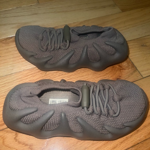 Adidas Yeezy450 Cinder SIZE 9K INFANTS GX9662 DS CONDITION-AUTHENTIC-NO BOX - Picture 6 of 6